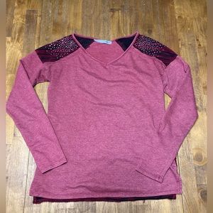 Women’s Maurice’s detailed long sleeve tee